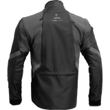 THOR JACKET TERRAIN Black/Charcoal Back - Driven Powersports