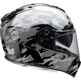 Z1R HLMT WARRANT Camo Black/Gray Right Side - Driven Powersports