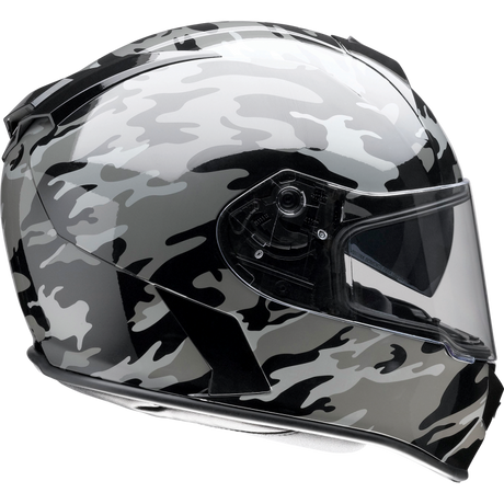 Z1R HLMT WARRANT Camo Black/Gray Right Side - Driven Powersports
