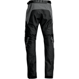 THOR PANT TERRAIN OTB Black/Charcoal Back - Driven Powersports