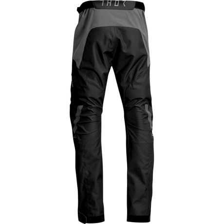 THOR PANT TERRAIN OTB Black/Charcoal Back - Driven Powersports