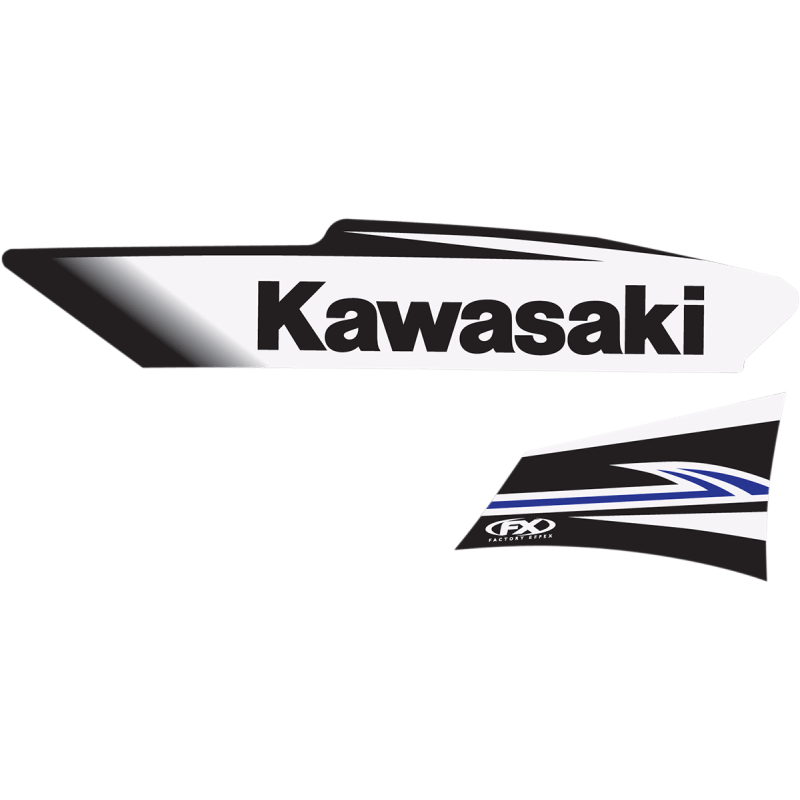 FACTORY EFFEX 00 - 21 KX65 (11) OEM SHROUD DECAL KIT (14 - 05116) - DRIVEN Canada's Powersports 14 - 05116