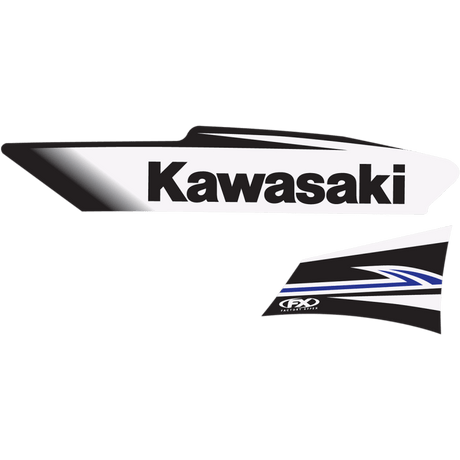 FACTORY EFFEX 00 - 21 KX65 (11) OEM SHROUD DECAL KIT (14 - 05116) - DRIVEN Canada's Powersports 14 - 05116