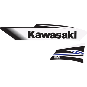 FACTORY EFFEX 01 - 13 KX85 OEM SHROUD DECAL KIT (11) (14 - 05118) - DRIVEN Canada's Powersports 14 - 05118