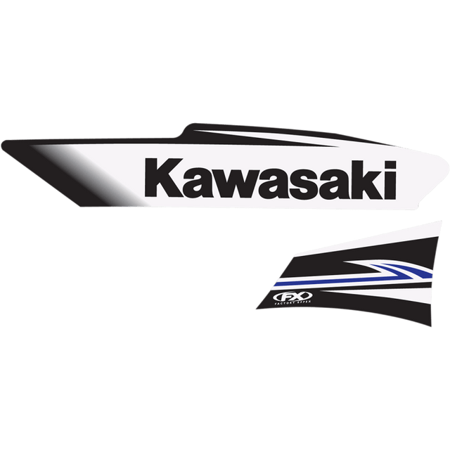 FACTORY EFFEX 01 - 13 KX85 OEM SHROUD DECAL KIT (11) (14 - 05118) - DRIVEN Canada's Powersports 14 - 05118