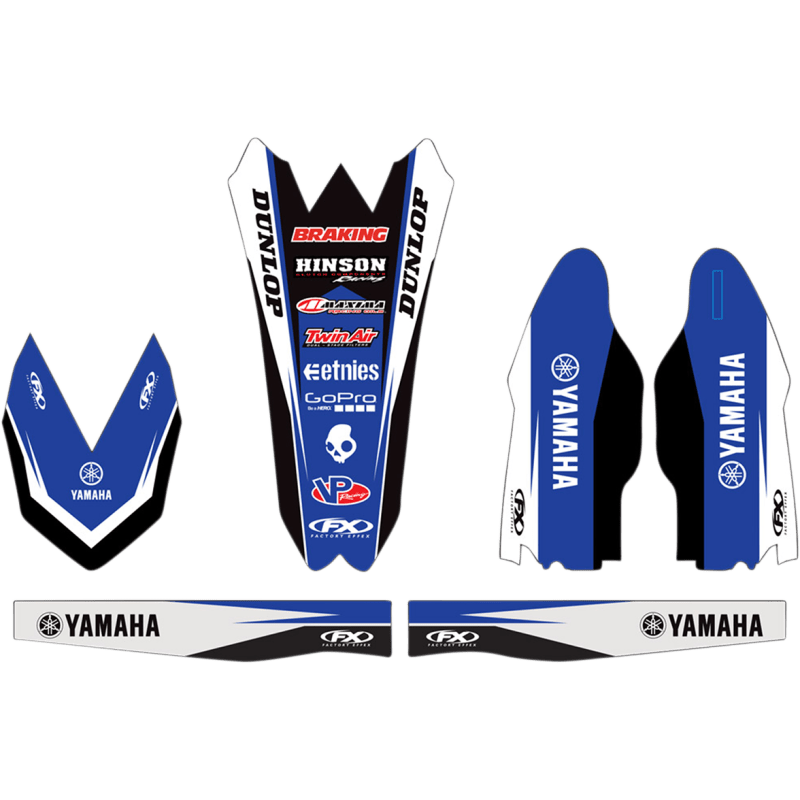 FACTORY EFFEX 02 - 05 YZ 125/250 STANDARD TRIM KIT (17 - 50206) - DRIVEN Canada's Powersports 17 - 50206