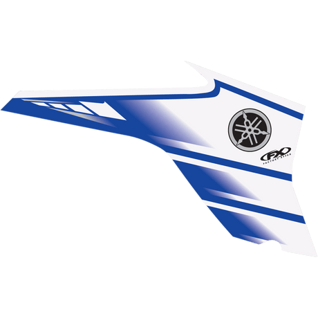 FACTORY EFFEX 02 - 13 YZ125/250 OEM SHROUD DECAL KIT (07) (10 - 05220) - DRIVEN Canada's Powersports 10 - 05220