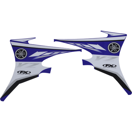 FACTORY EFFEX 02 - 13 YZ125/250 OEM SHROUD DECAL KIT (11) (14 - 05220) - DRIVEN Canada's Powersports 14 - 05220