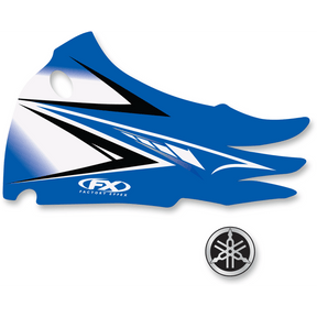 FACTORY EFFEX 02 - 13 YZ85 OEM SHROUD DECAL KIT (11) (14 - 05210) - DRIVEN Canada's Powersports 14 - 05210