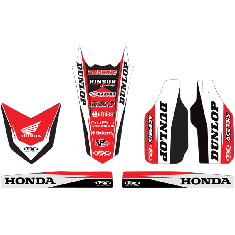 FACTORY EFFEX 04 - 09 CR250 STANDARD TRIM KIT (14) (17 - 50320) - DRIVEN Canada's Powersports 17 - 50320