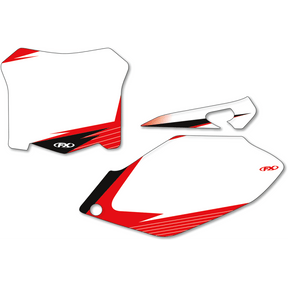 FACTORY EFFEX 06 - 07 CRF250 GRAPHIC  PLATE - DRIVEN Canada's Powersports 12 - 64322