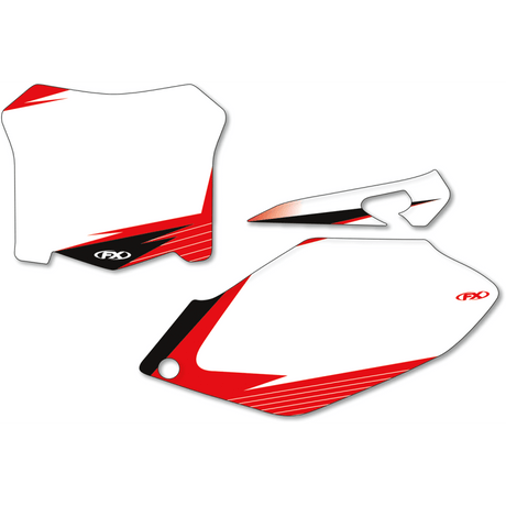 FACTORY EFFEX 06 - 07 CRF250 GRAPHIC  PLATE - DRIVEN Canada's Powersports 12 - 64322