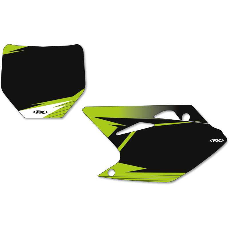FACTORY EFFEX 06 - 08 KX250F GRAPHIC  PLATE - DRIVEN Canada's Powersports 12 - 64120