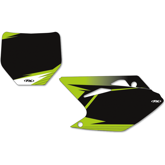 FACTORY EFFEX 06 - 08 KX250F GRAPHIC  PLATE - DRIVEN Canada's Powersports 12 - 64120