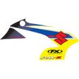 FACTORY EFFEX 07 - 09 RMZ250 OEM GRAPHIC KIT (09) (12 - 05432) - DRIVEN Canada's Powersports 12 - 05432