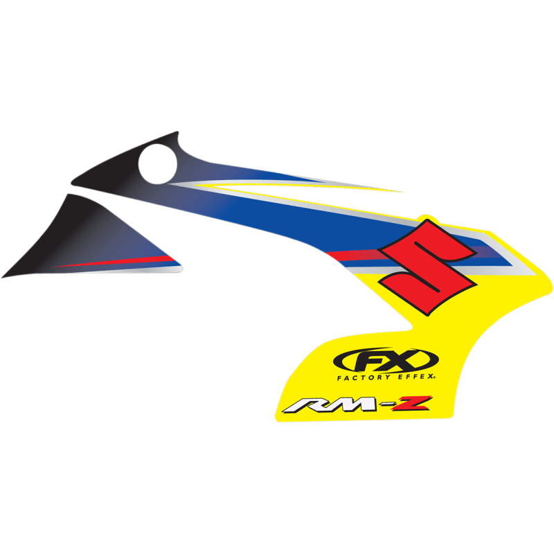 FACTORY EFFEX 07 - 09 RMZ250 OEM GRAPHIC KIT (09) (12 - 05432) - DRIVEN Canada's Powersports 12 - 05432