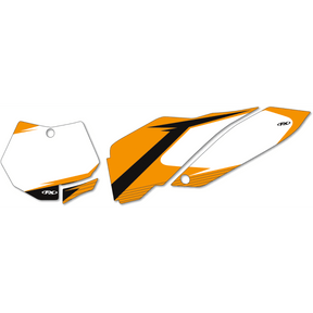 FACTORY EFFEX 07 - 10 SX/08 - 09 XC GRAPHIC  PLATE - DRIVEN Canada's Powersports 12 - 64526
