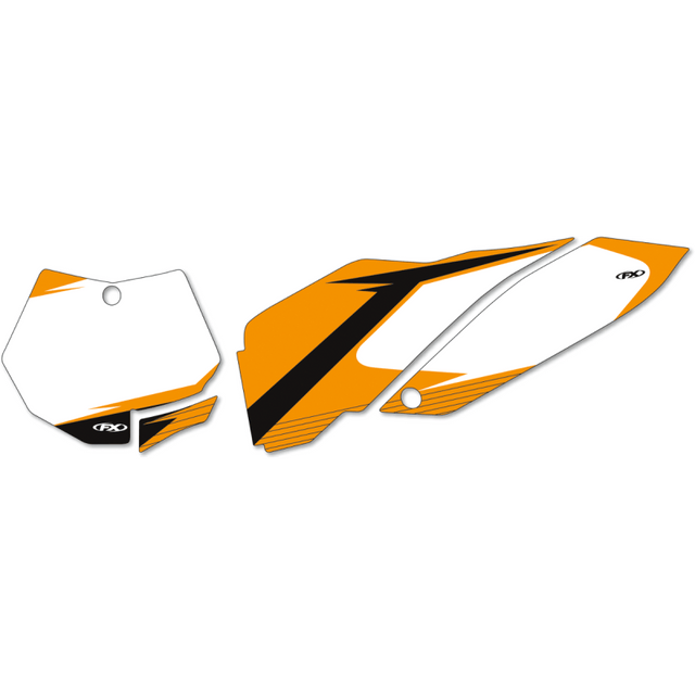 FACTORY EFFEX 07 - 10 SX/08 - 09 XC GRAPHIC  PLATE - DRIVEN Canada's Powersports 12 - 64526