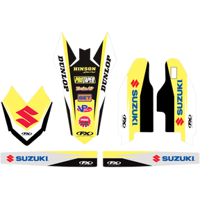 FACTORY EFFEX 08 - 17 RMZ450 STANDARD TRIM KIT (16) (19 - 50430) - DRIVEN Canada's Powersports 19 - 50430