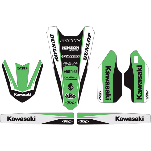FACTORY EFFEX 09 - 12 KX250F/09 - 11 KX450F STD TRIM KIT (16) (19 - 50126) - DRIVEN Canada's Powersports 19 - 50126