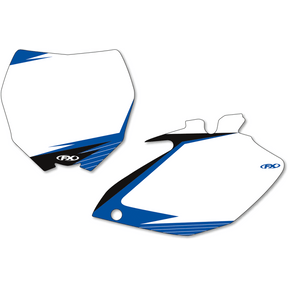 FACTORY EFFEX 10 - 13 YZ450F PRE - CUT NUMBER PLATE - DRIVEN Canada's Powersports 13 - 64234