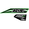 FACTORY EFFEX 13 - 16 KX250F OEM TANK SHROUD KIT (16) (19 - 05130) - DRIVEN Canada's Powersports 19 - 05130