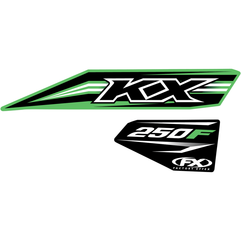 FACTORY EFFEX 13 - 16 KX250F OEM TANK SHROUD KIT (16) (19 - 05130) - DRIVEN Canada's Powersports 19 - 05130