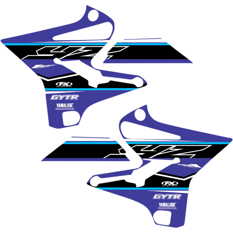 FACTORY EFFEX 15 - 21 YZ125/250 GRAPHC SHRD KIT (21) (24 - 05220) - DRIVEN Canada's Powersports 24 - 05220