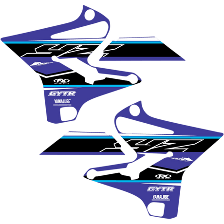 FACTORY EFFEX 15 - 21 YZ125/250 GRAPHC SHRD KIT (21) (24 - 05220) - DRIVEN Canada's Powersports 24 - 05220