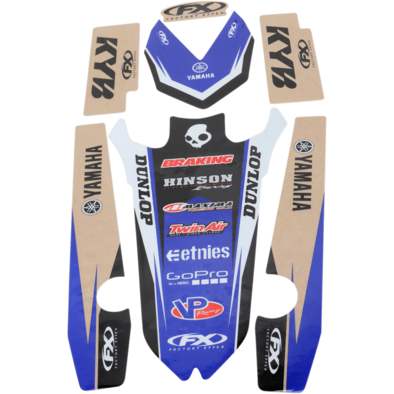 FACTORY EFFEX 15 - 21 YZ125/250 STANDARD TRIM KIT (15) (17 - 50210) - DRIVEN Canada's Powersports 17 - 50210