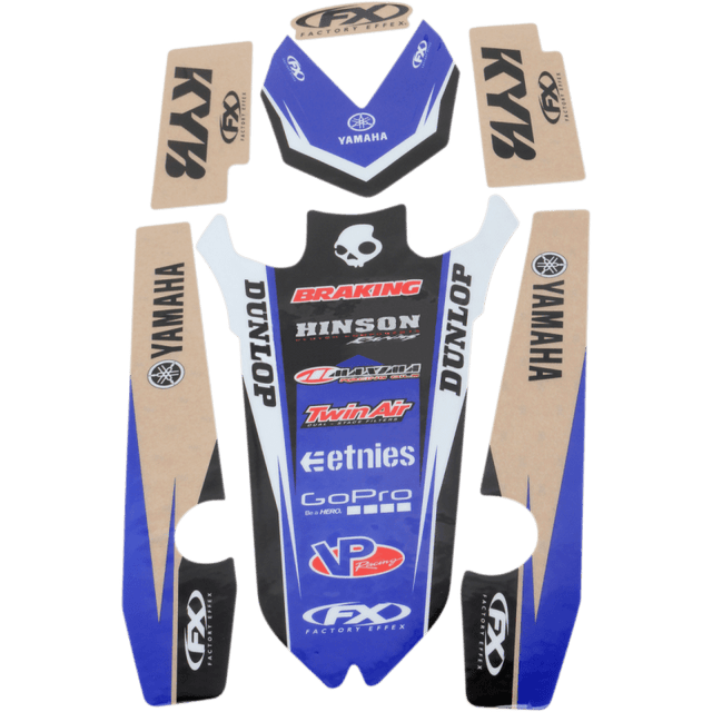 FACTORY EFFEX 15 - 21 YZ125/250 STANDARD TRIM KIT (15) (17 - 50210) - DRIVEN Canada's Powersports 17 - 50210
