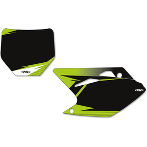 FACTORY EFFEX 16 - 18 KX450F NUMBER PLATE (16) - DRIVEN Canada's Powersports 19 - 64138