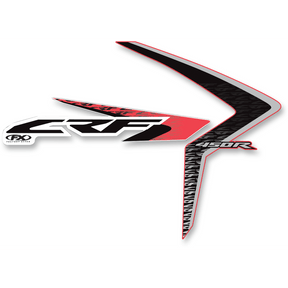 FACTORY EFFEX 2013 CRF450 OEM TANK GRAPHIC KIT (13) (16 - 05336) - DRIVEN Canada's Powersports 16 - 05336