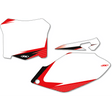 FACTORY EFFEX 2013 CRF450 PRE - CUT NUMBER PLATE - DRIVEN Canada's Powersports 13 - 64348