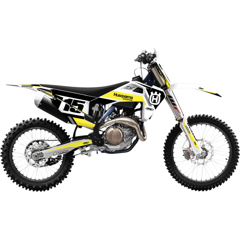 FACTORY EFFEX GRAPHKIT EVO19 SHR/A HUSQ (25 - 01608) - DRIVEN Canada's Powersports 25 - 01608