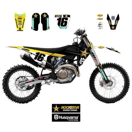 FACTORY EFFEX GRAPHKIT HUSQ TC/FC FE/TE (25 - 09630) - DRIVEN Canada's Powersports 25 - 09630