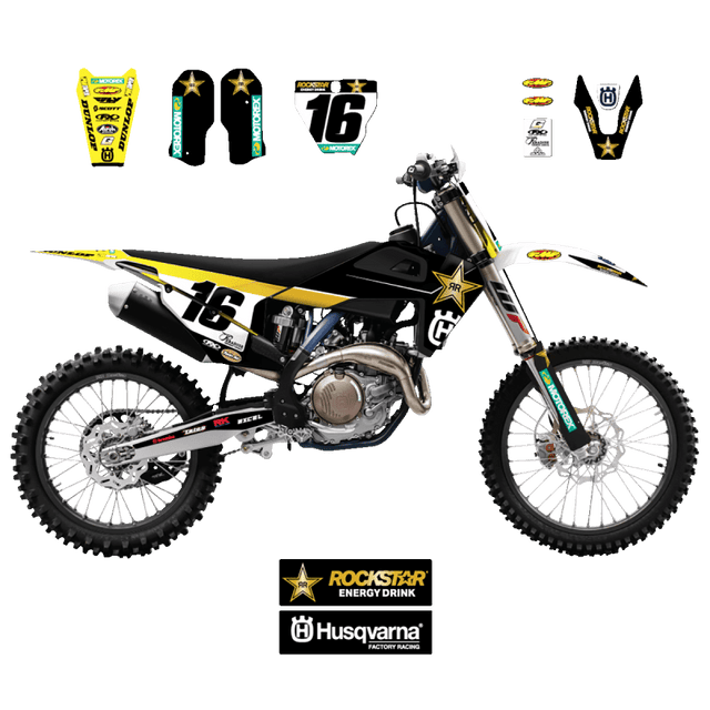 FACTORY EFFEX GRAPHKIT HUSQ TC/FC FE/TE (25 - 09630) - DRIVEN Canada's Powersports 25 - 09630