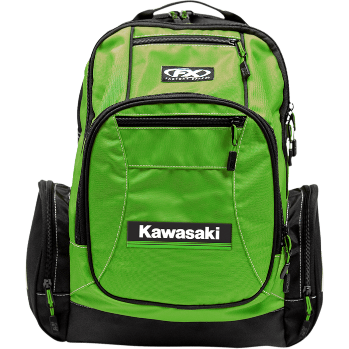 FACTORY EFFEX-APPAREL BACKPACK PREM KAW - Driven Powersports Inc.23-89100