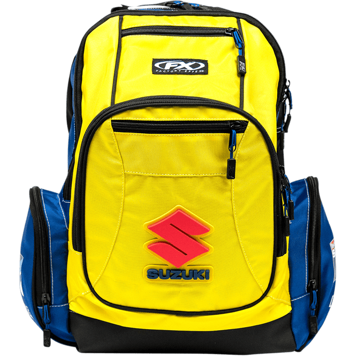 FACTORY EFFEX-APPAREL BACKPACK PREM SUZ NVY - Driven Powersports Inc.23-89400