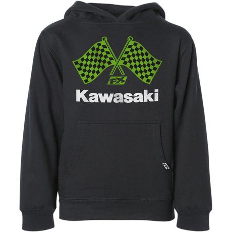 FACTORY EFFEX HOODY Y KAW F - LINE - DRIVEN Canada's Powersports 23 - 88120