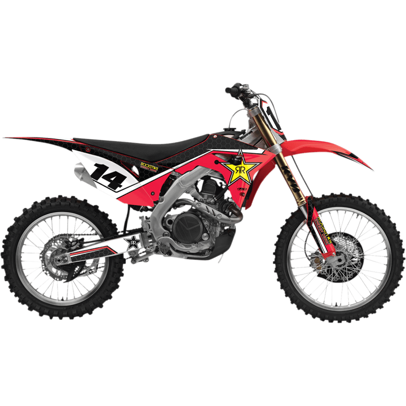 FACTORY EFFEX GRAPH TNK/SHR RS CRF250/4 (23 - 14340) - DRIVEN Canada's Powersports 23 - 14340