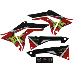 FACTORY EFFEX GRAPH TNK/SHR RS CRF250/4 (23 - 14340) - DRIVEN Canada's Powersports 23 - 14340