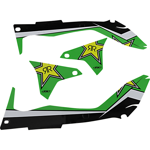 FACTORY EFFEX GRAPH TNK/SHR RS KX450F (23 - 14134) - DRIVEN Canada's Powersports 23 - 14134