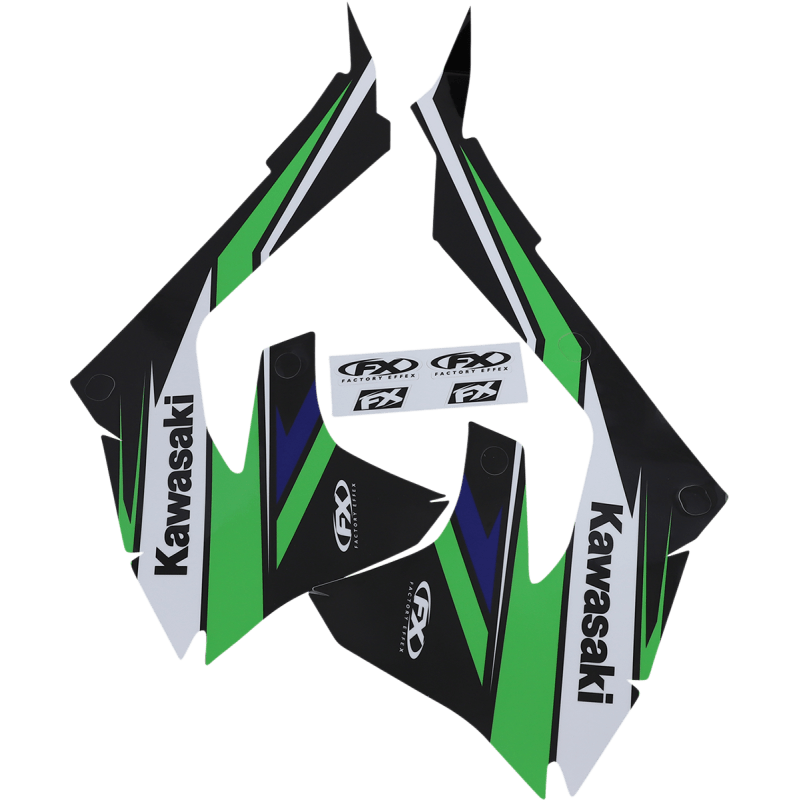 FACTORY EFFEX GRAPHC EVO18 KX450F 19 (24 - 01138) - DRIVEN Canada's Powersports 24 - 01138