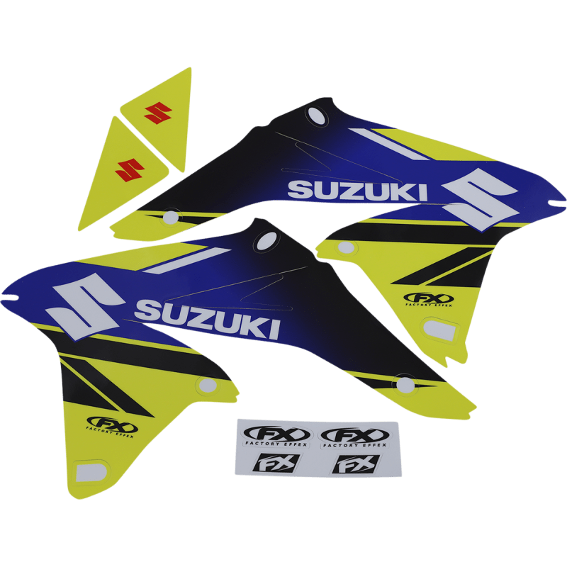 FACTORY EFFEX GRAPHC EVO18 RMZ250 10 - 18 (24 - 01424) - DRIVEN Canada's Powersports 24 - 01424