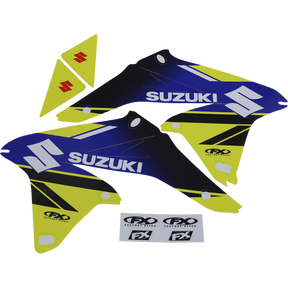FACTORY EFFEX GRAPHC EVO18 RMZ250 10 - 18 (24 - 01424) - DRIVEN Canada's Powersports 24 - 01424