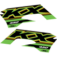 FACTORY EFFEX GRAPHC TNK/SHR KX450F 19 - 22 (24 - 05132) - DRIVEN Canada's Powersports 24 - 05132
