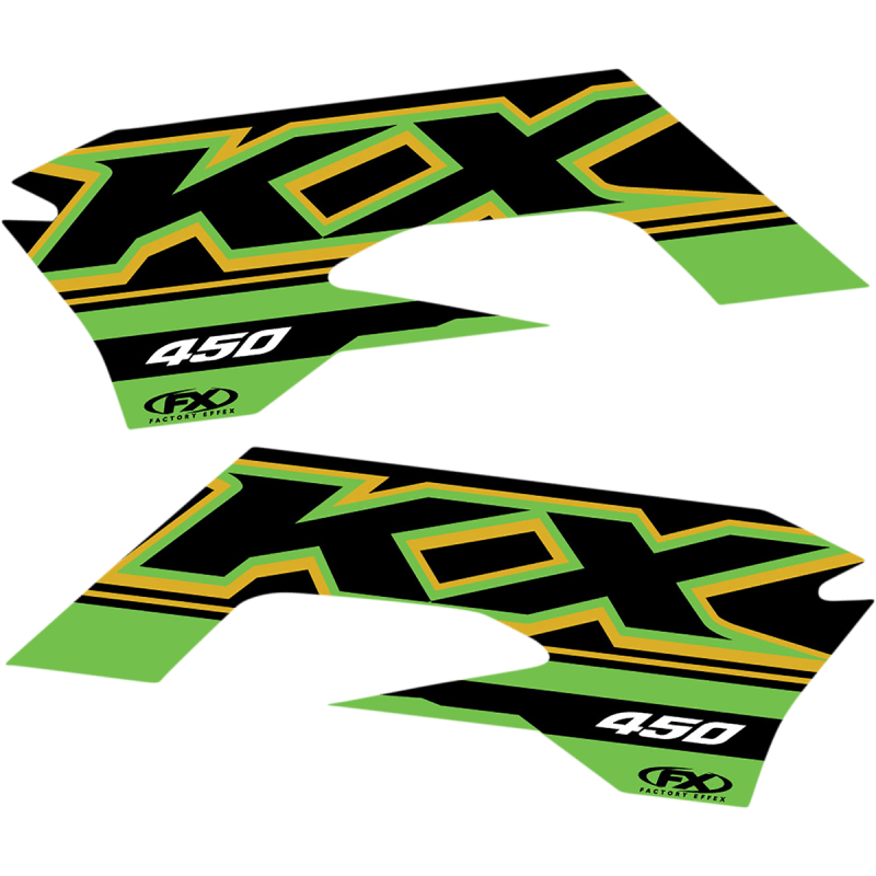 FACTORY EFFEX GRAPHC TNK/SHR KX450F 19 - 22 (24 - 05132) - DRIVEN Canada's Powersports 24 - 05132