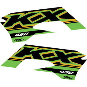 FACTORY EFFEX GRAPHC TNK/SHR KX450F 19 - 22 (24 - 05132) - DRIVEN Canada's Powersports 24 - 05132