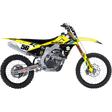 FACTORY EFFEX GRAPHIC EVO20 RMZ250 19 - 24, RMZ450 18 - 24 (27 - 02432) - DRIVEN Canada's Powersports 27 - 02432